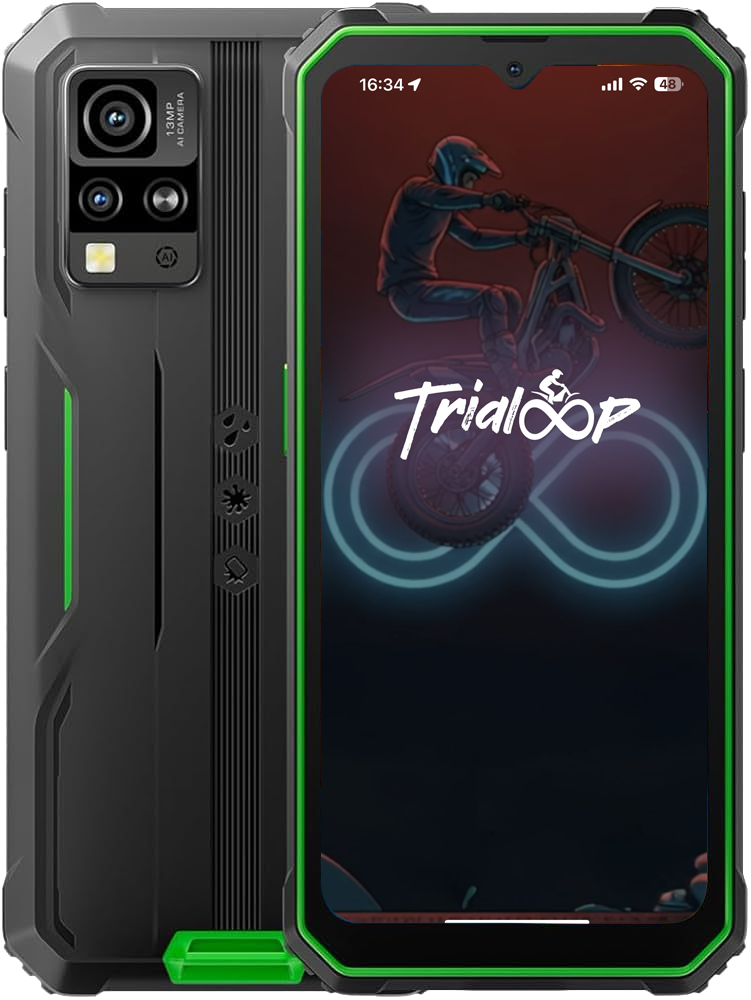 Téléphone rugged